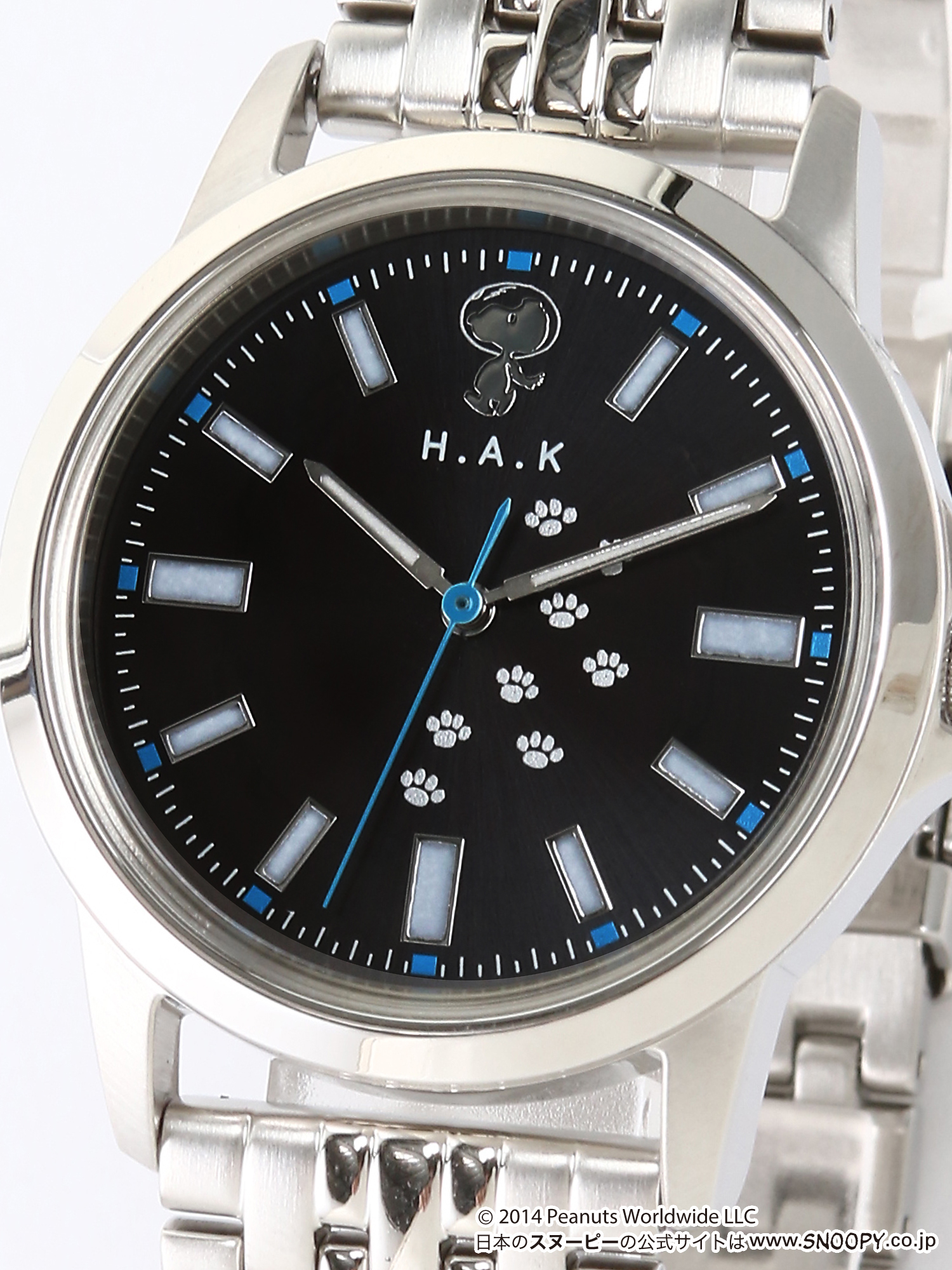 Hakka Online Shop Press Blog H A Kとsnoopyのコラボ腕時計 限定数で登場