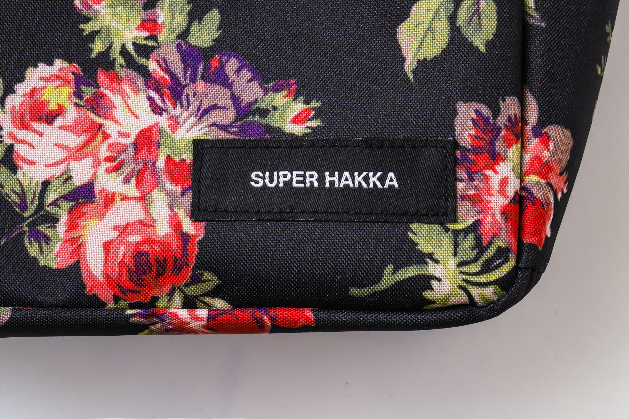 SUPER HAKKA_アンティークローズフラワー柄ショルダーバッグ08